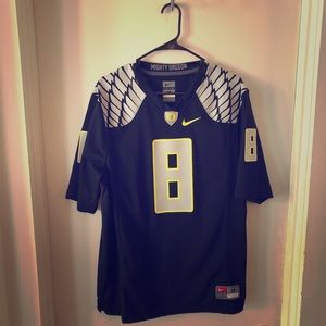 NIKE OREGON FOOTBALL JERSEY “new” MEDIUM